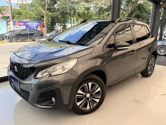 PEUGEOT 2008 1.6 16V THP FLEX GRIFFE 4P AUTOMÁTICO
